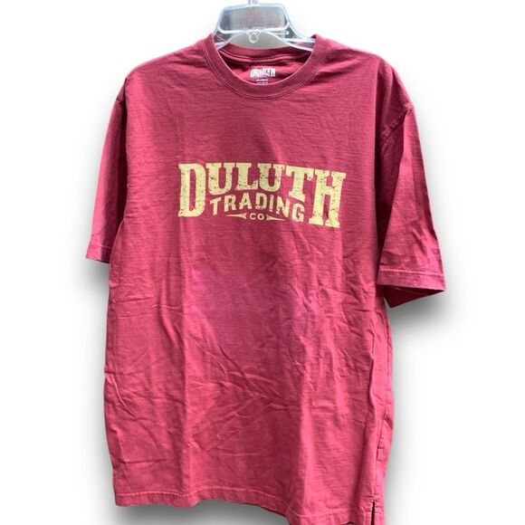 Duluth Tee T-shirt Work Shirt Cotton Men’s size Medium M - Picture 11 of 11